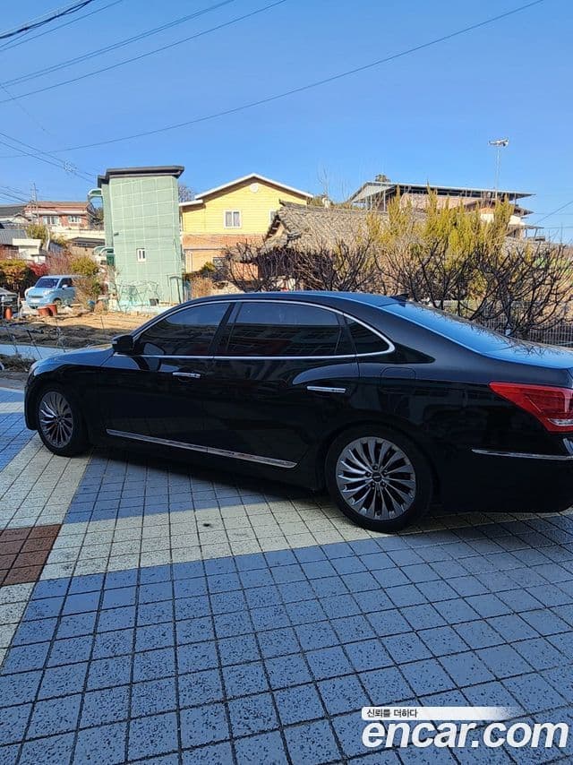 Hyundai Equus(новый кузов / новое поколение) 3.8 изменение конструкции (bi-fuel), 2012 1
