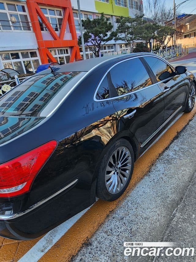 Hyundai Equus(новый кузов / новое поколение) 3.8 изменение конструкции (bi-fuel), 2012 2