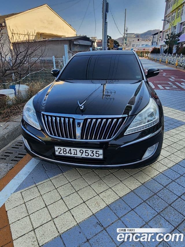 Hyundai Equus(новый кузов / новое поколение) 3.8 изменение конструкции (bi-fuel), 2012 3