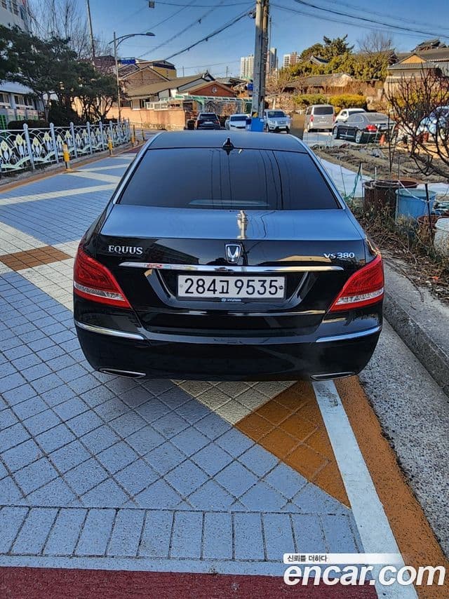 Hyundai Equus(новый кузов / новое поколение) 3.8 изменение конструкции (bi-fuel), 2012 4