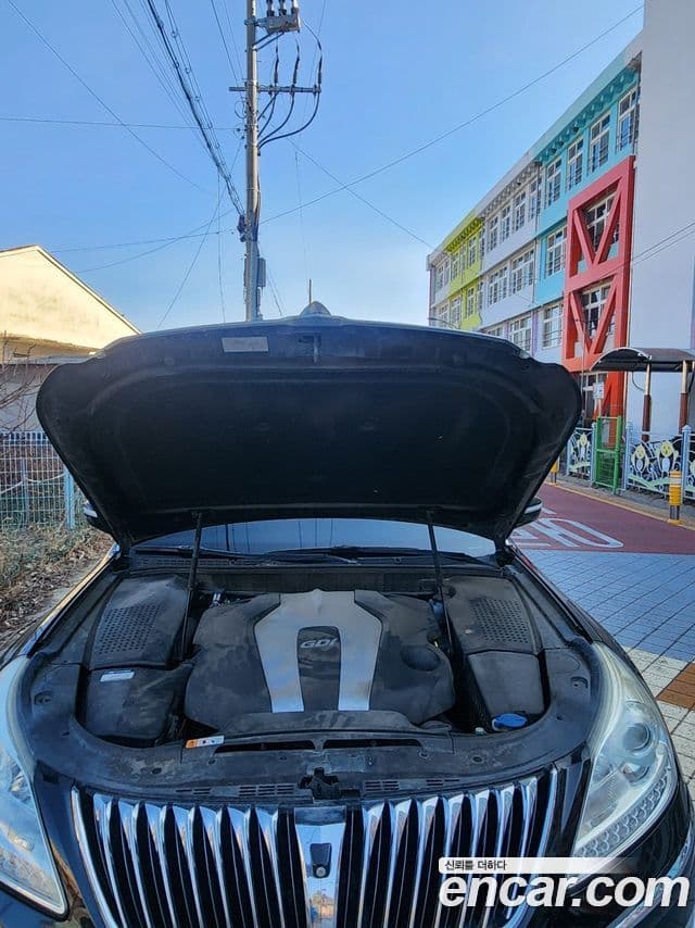 Hyundai Equus(новый кузов / новое поколение) 3.8 изменение конструкции (bi-fuel), 2012 все фото