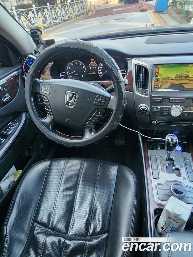 Hyundai Equus(новый кузов / новое поколение) 3.8 изменение конструкции (bi-fuel), 2012 7