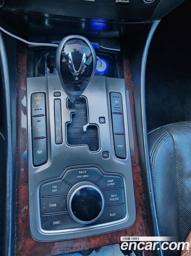 Hyundai Equus(новый кузов / новое поколение) 3.8 изменение конструкции (bi-fuel), 2012 8