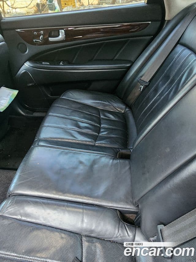 Hyundai Equus(новый кузов / новое поколение) 3.8 изменение конструкции (bi-fuel), 2012 9