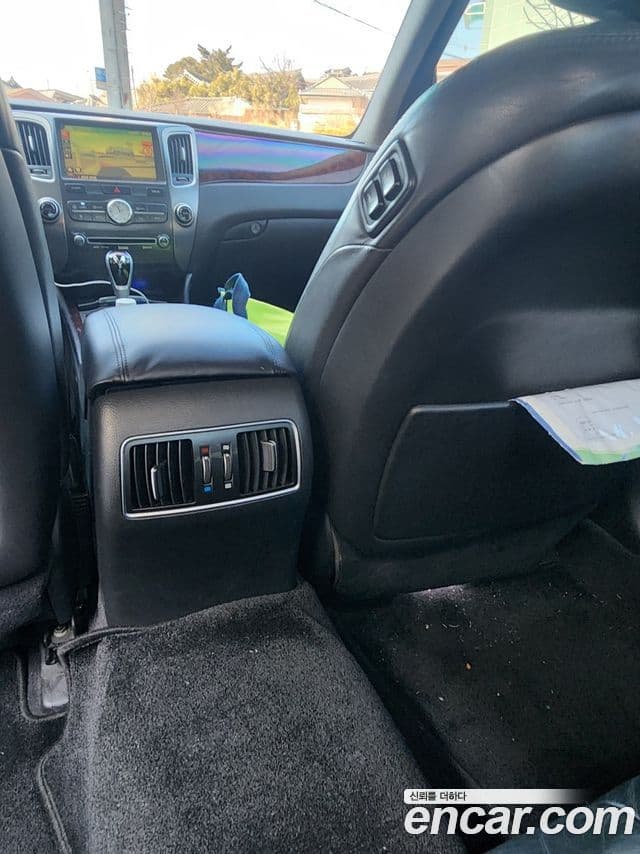 Hyundai Equus(новый кузов / новое поколение) 3.8 изменение конструкции (bi-fuel), 2012 13