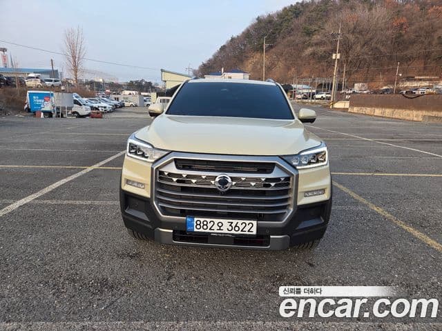 KG모빌리티(SsangYong) Musso Sport (Q250) Prestige, 2026 1