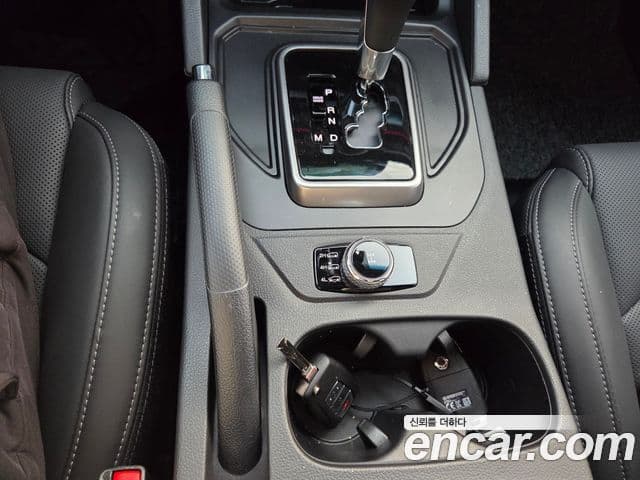 KG모빌리티(SsangYong) Musso Sport (Q250) Prestige, 2026 все фото