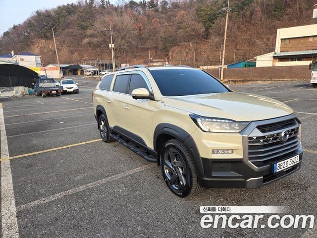 KG모빌리티(SsangYong) Musso Sport (Q250) Prestige, 2026 14