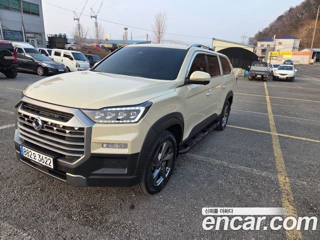 KG모빌리티(SsangYong) Musso Sport (Q250) Prestige, 2026 15
