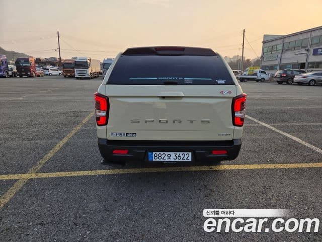 KG모빌리티(SsangYong) Musso Sport (Q250) Prestige, 2026 16