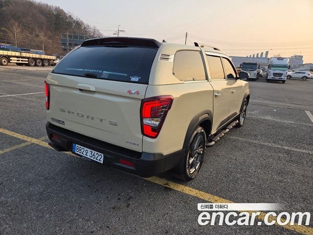 KG모빌리티(SsangYong) Musso Sport (Q250) Prestige, 2026 17