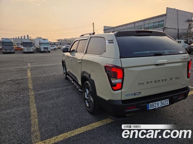 KG모빌리티(SsangYong) Musso Sport (Q250) Prestige, 2026 18