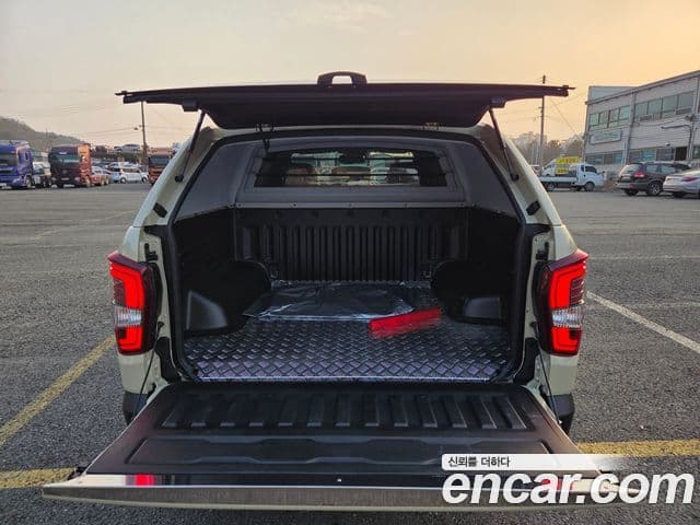 KG모빌리티(SsangYong) Musso Sport (Q250) Prestige, 2026 19