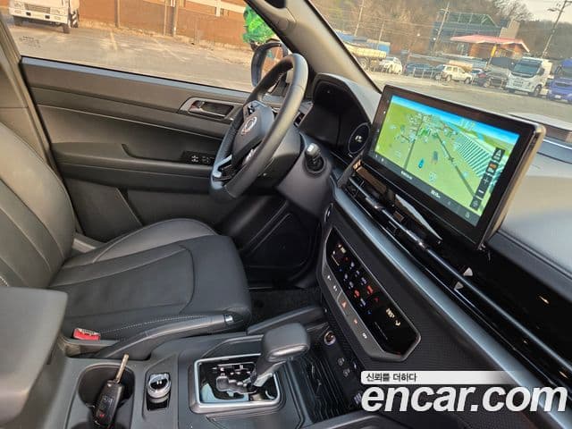 KG모빌리티(SsangYong) Musso Sport (Q250) Prestige, 2026 20