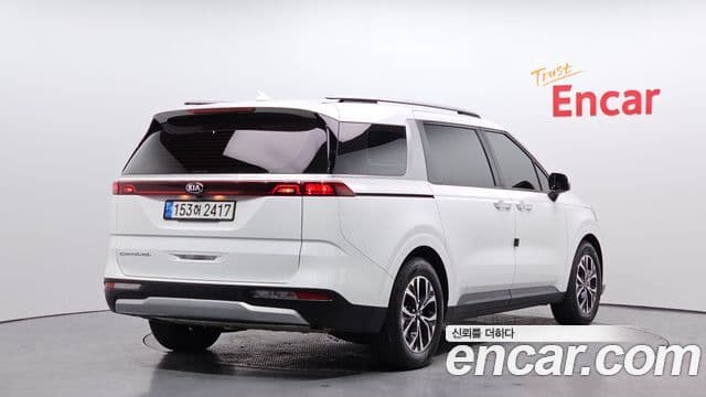 Kia Carnival 4세대 Prestige, 2021 2
