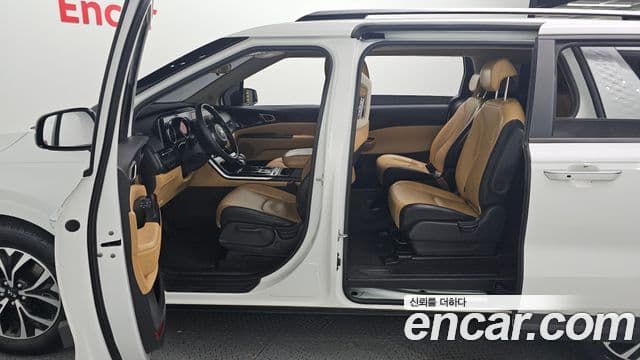 Kia Carnival 4세대 Prestige, 2021 10