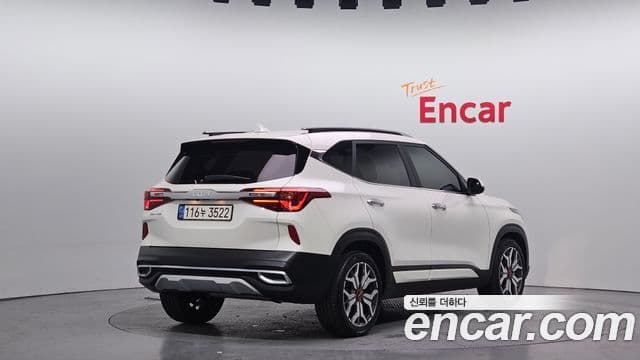 Kia Seltos Signature, 2023 2