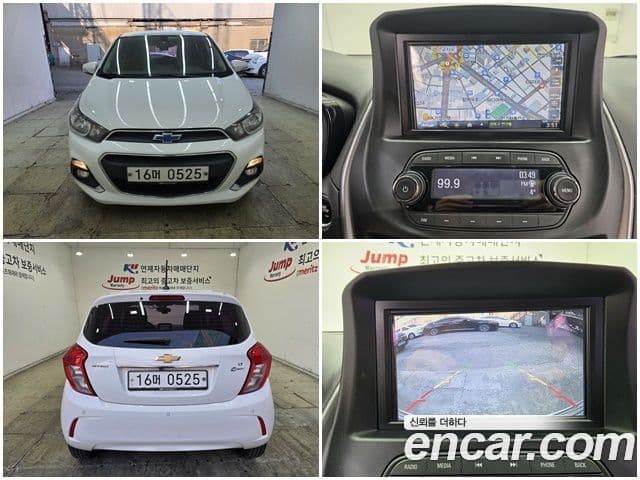 Chevrolet(GM대우) The / новый Next Spark Plus, 2016 1