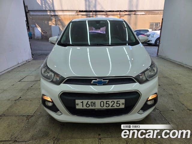 Chevrolet(GM대우) The / новый Next Spark Plus, 2016 2