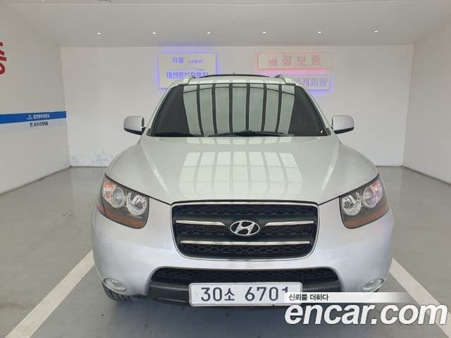 Hyundai Santa Fe CM 빌트인캠2 — базовая версия - Built-in Cam 2, 2008 1
