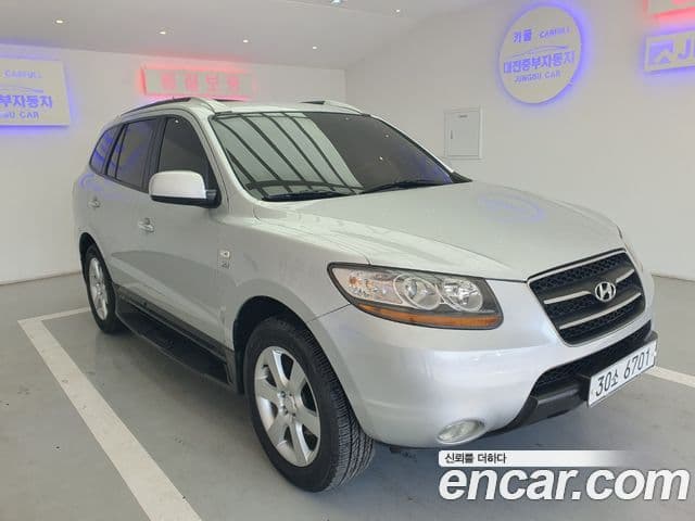 Hyundai Santa Fe CM 빌트인캠2 — базовая версия - Built-in Cam 2, 2008 3