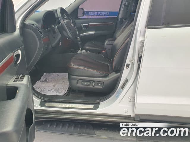 Hyundai Santa Fe CM 빌트인캠2 — базовая версия - Built-in Cam 2, 2008 8