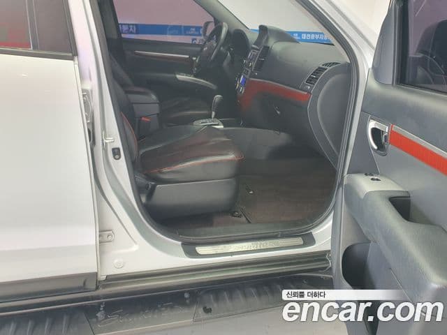 Hyundai Santa Fe CM 빌트인캠2 — базовая версия - Built-in Cam 2, 2008 9