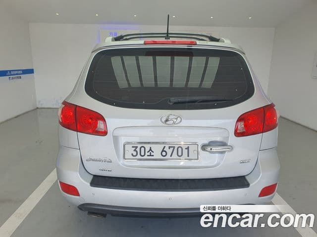 Hyundai Santa Fe CM 빌트인캠2 — базовая версия - Built-in Cam 2, 2008 11