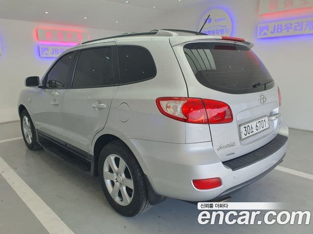 Hyundai Santa Fe CM 빌트인캠2 — базовая версия - Built-in Cam 2, 2008 12