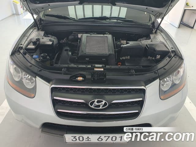 Hyundai Santa Fe CM 빌트인캠2 — базовая версия - Built-in Cam 2, 2008 18