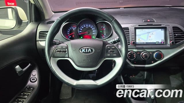 Kia The / новый New Morning Deluxe, 2016 14