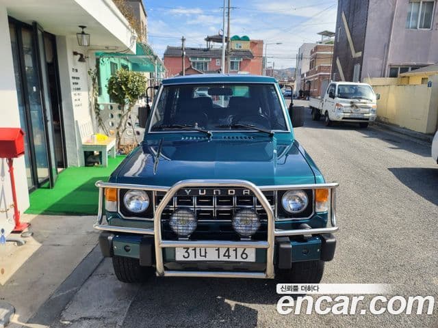 Hyundai 갤로퍼 Jeep Turbo Exceed, 1994 1