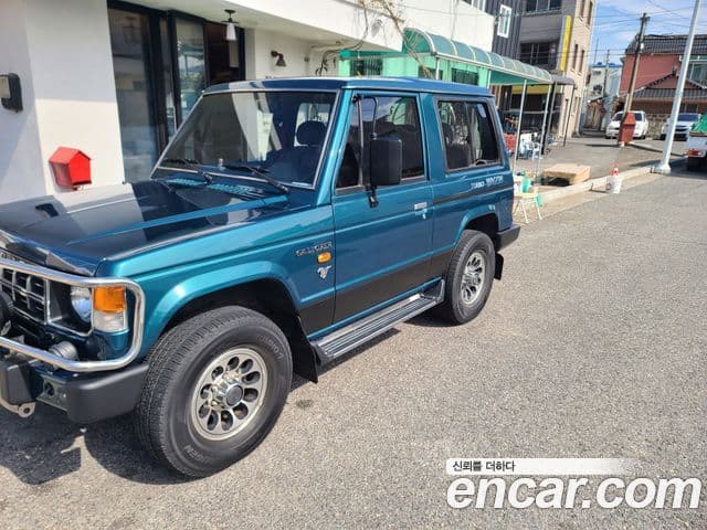 Hyundai 갤로퍼 Jeep Turbo Exceed, 1994 2