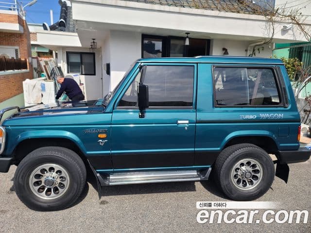 Hyundai 갤로퍼 Jeep Turbo Exceed, 1994 3