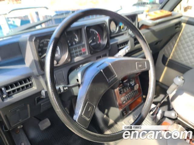 Hyundai 갤로퍼 Jeep Turbo Exceed, 1994 4