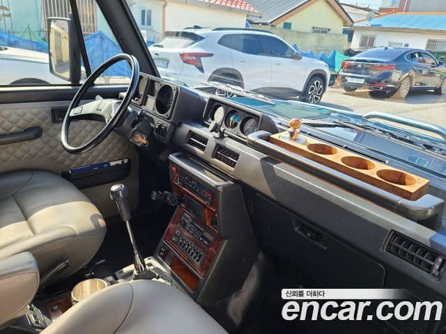 Hyundai 갤로퍼 Jeep Turbo Exceed, 1994 все фото