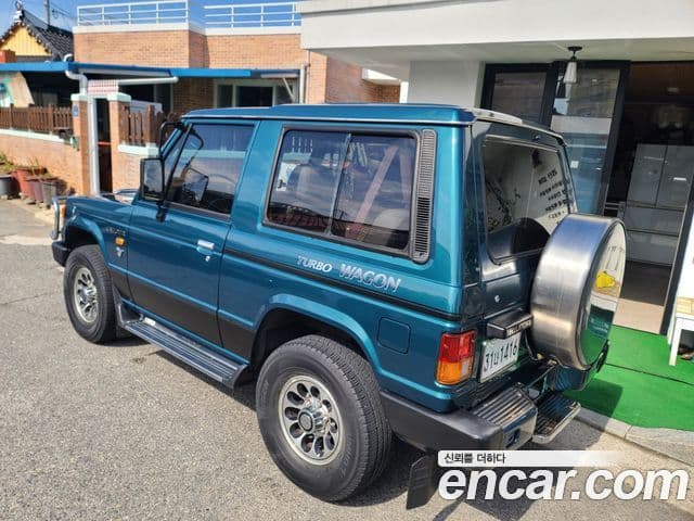 Hyundai 갤로퍼 Jeep Turbo Exceed, 1994 7