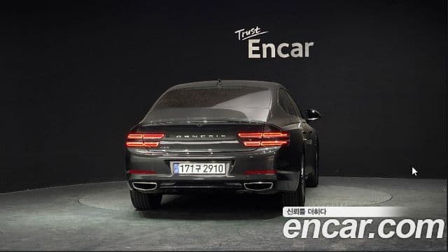 Genesis G80 (RG3) бензин 2.5 турбо 2WD, 2022 4