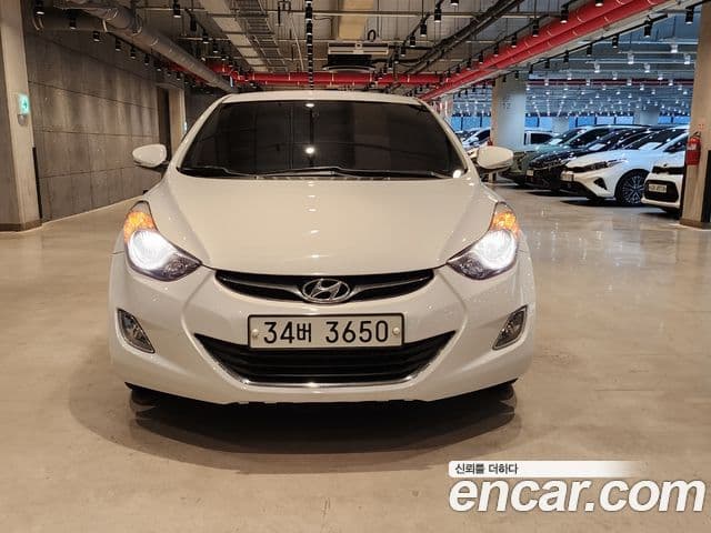 Hyundai Avante MD Luxury, 2011 3
