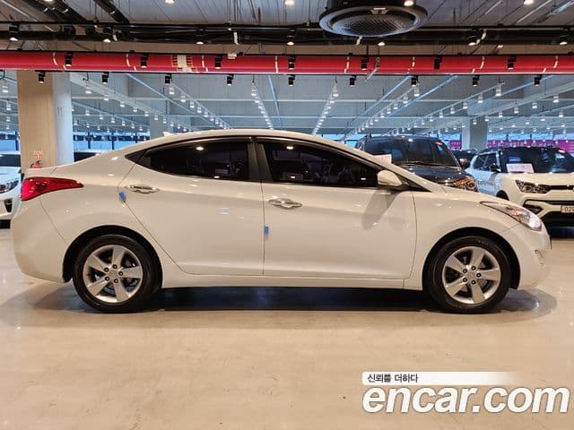 Hyundai Avante MD Luxury, 2011 все фото