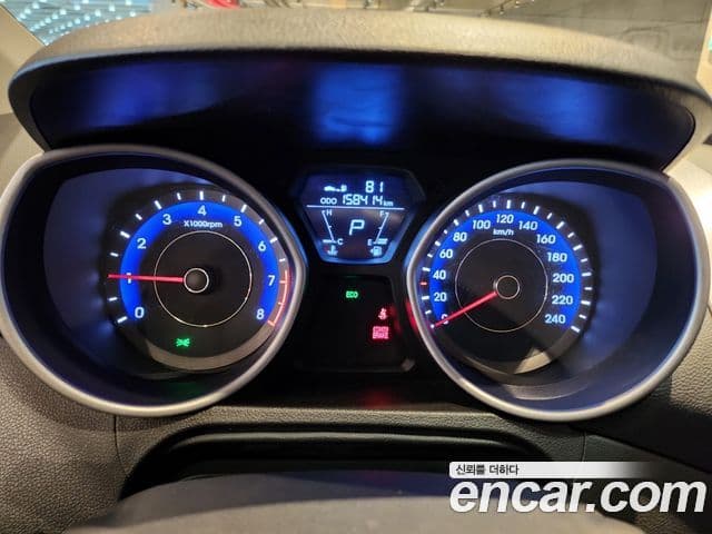 Hyundai Avante MD Luxury, 2011 7