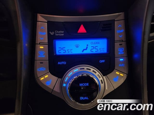 Hyundai Avante MD Luxury, 2011 8