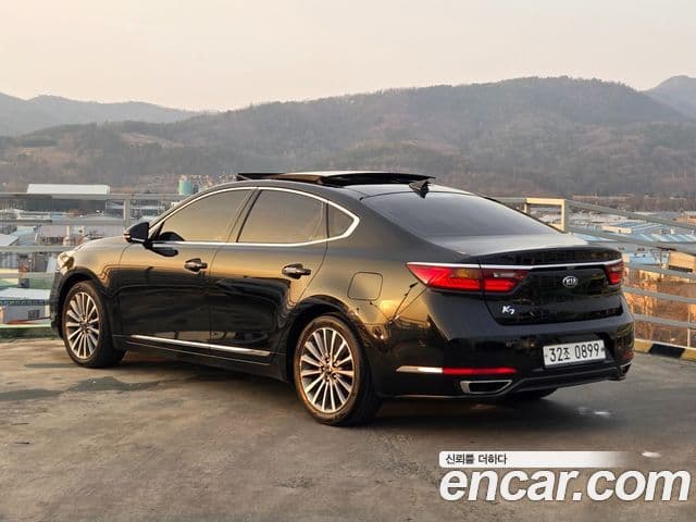 Kia All New K7 Prestige, 2016 3