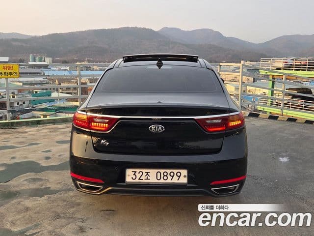 Kia All New K7 Prestige, 2016 4