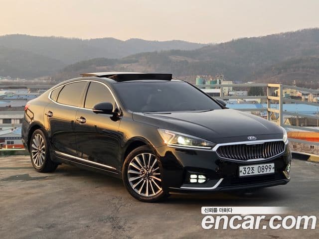 Kia All New K7 Prestige, 2016 6
