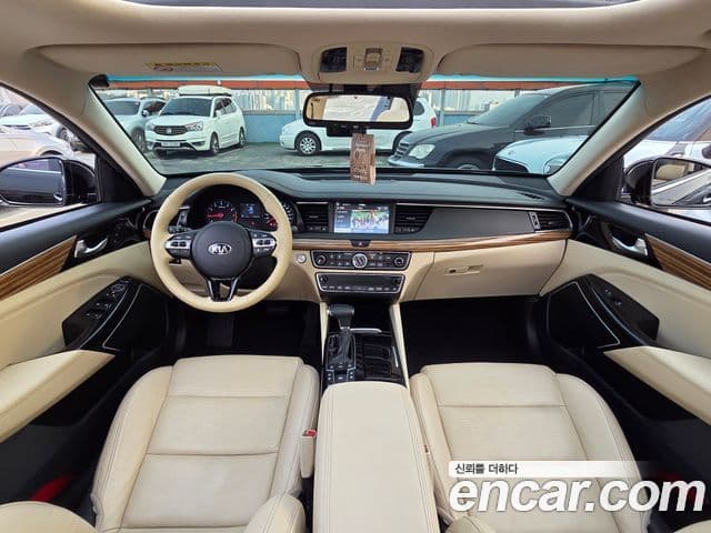 Kia All New K7 Prestige, 2016 9
