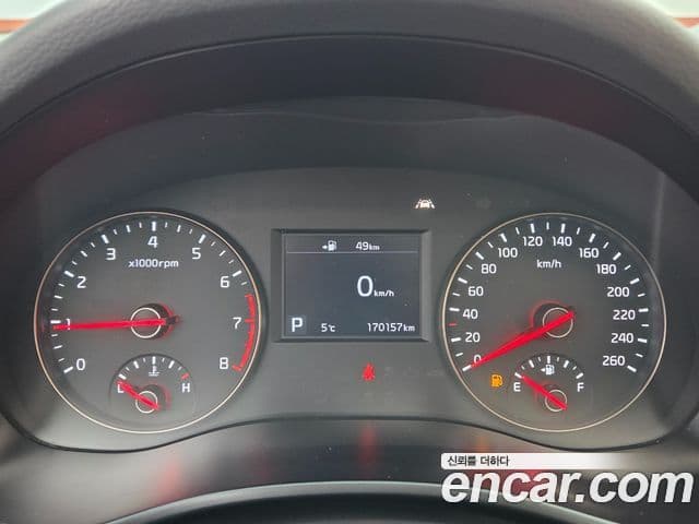 Kia All New K7 Prestige, 2016 15