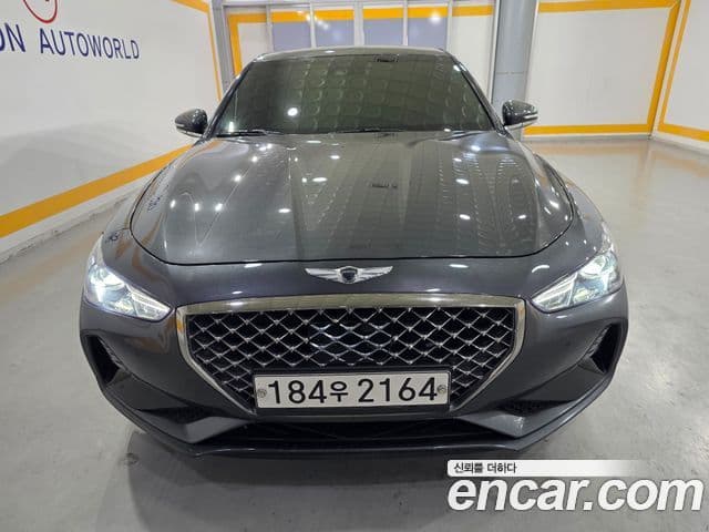 Genesis G70 Supreme, 2018 2