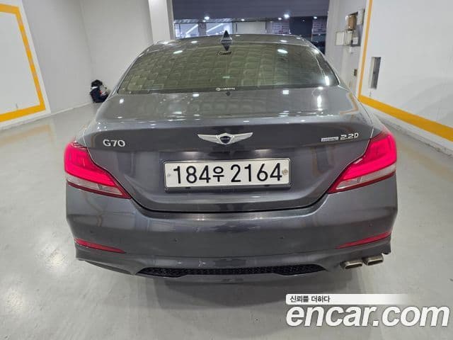 Genesis G70 Supreme, 2018 все фото