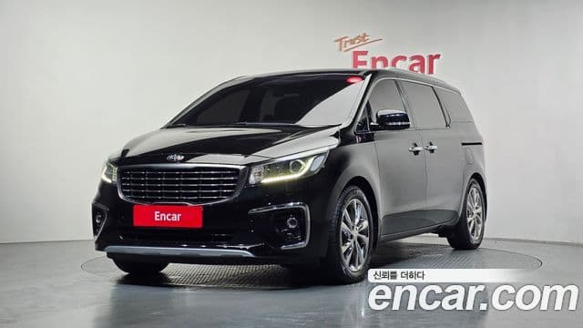 Kia The / новый New Carnival Prestige, 2020 1